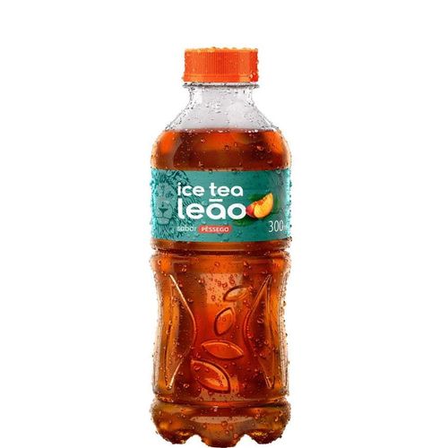 Matte Ice Tea Leao Pessego 300Ml