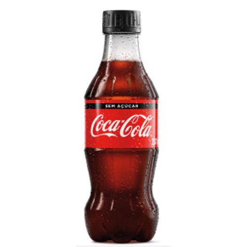 Coca Cola Sem Acucar 600Ml