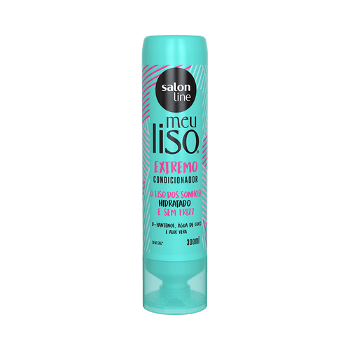 Meu Liso Condicionador Liso Extremo 300Ml