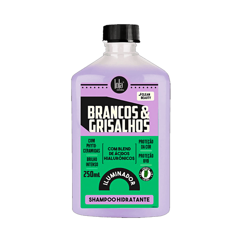 Shampoo Lola Brancos E Grisalhos 250Ml
