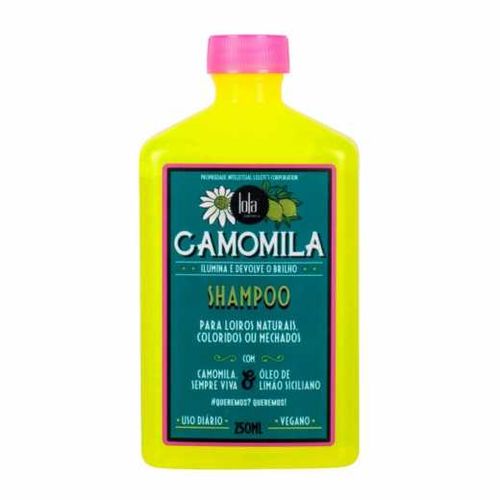 Shampoo Lola Camomila 250Ml