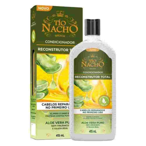 Shampoo Tio Nacho Reconstrutor 415Ml