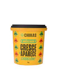 Máscara Capilar Cresce e Aparece Chikas 1kg Bio Extratus