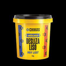 Máscara Desliza Liso Chikas 450G