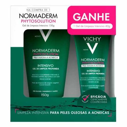 Kit Gel Limp Normaderm Phytosol 150 40G
