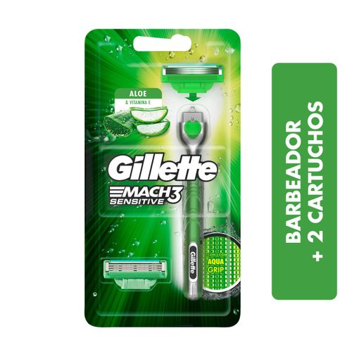 Kit Apar Mach3 Acqua Grip Sensitive C2