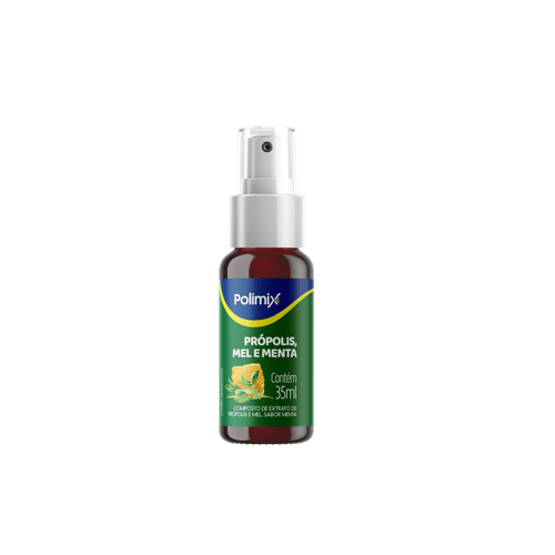 SPRAY DE PRÓPOLIS, MEL E MENTA POLIMIX 30ML