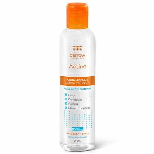Água Micelar Darrow Actine 200ml