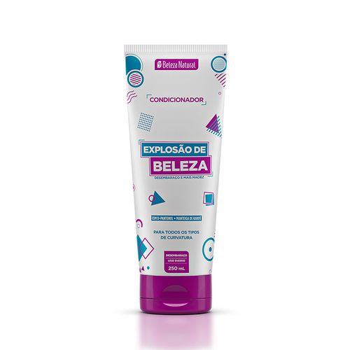 Condicionador Beleza Natural Explosao De Blz 250Ml