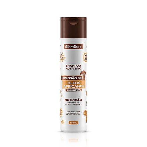Shampoo Explosao De Oleos Africanos 300Ml