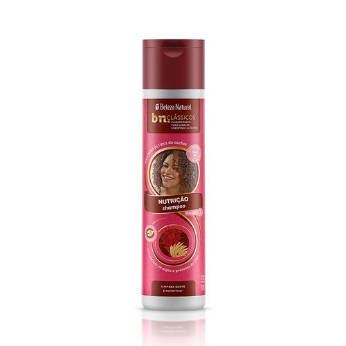 Shampoo Beleza Natural Nutricao 300Ml - Beleza Natural