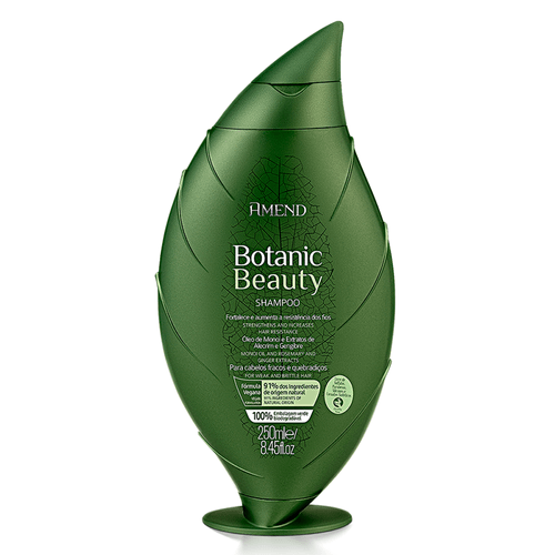 Shampoo Fort Amend Botanic Beauty 250Ml - Amend