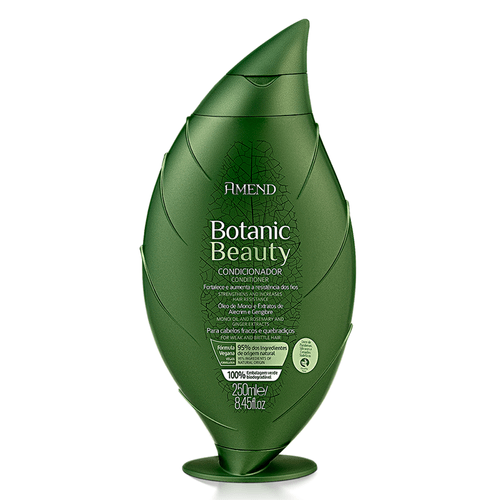 Condicionador Fortalecedor Botanic Beauty 250ml para Cabelos Fracos e Quebradiços - Amend