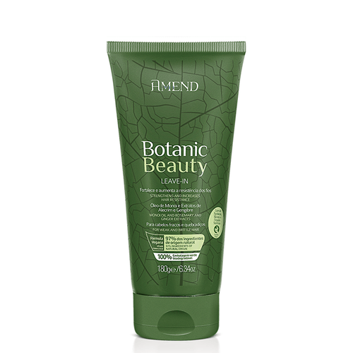 Leave-in Fortalecedor Botanic Beauty 180g Amend