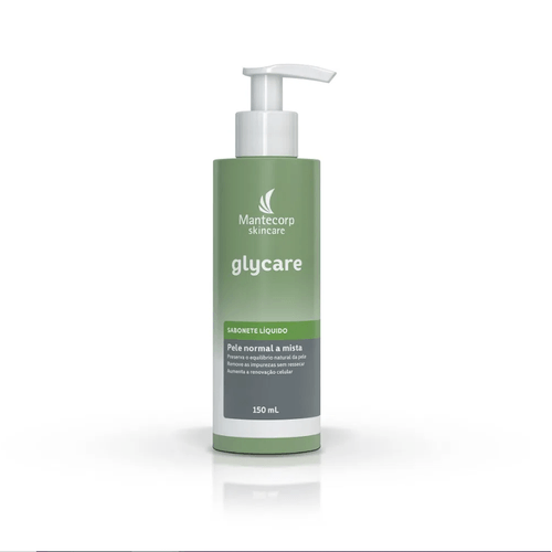 Sabonete Líquido Facial Glycare Mantecorp 150ml