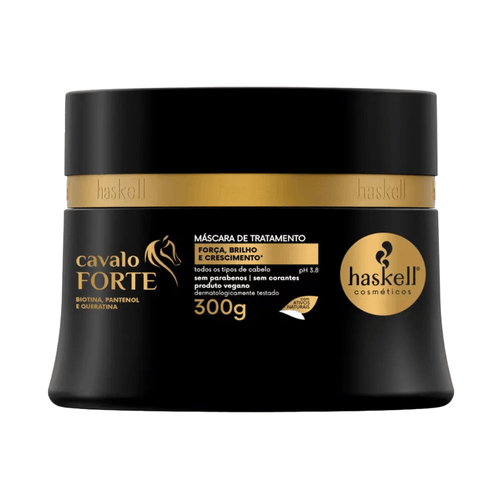 MÁSCARA HASKELL CAVALO FORTE 300G