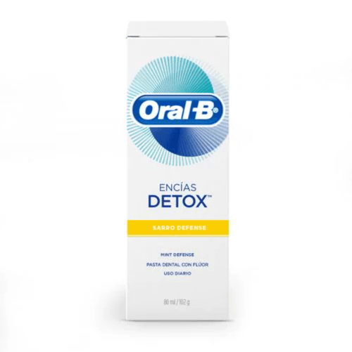 Creme Dental Oral b Gengiva Detox Tartar Defense