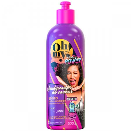 Umidificador de Cachos Oh My Hair 500ml Haskell