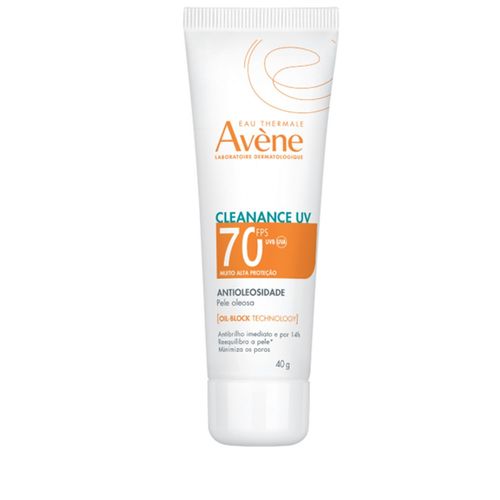 CLEANANCE UV AVENE ANTIOLEOS FPS70 40G