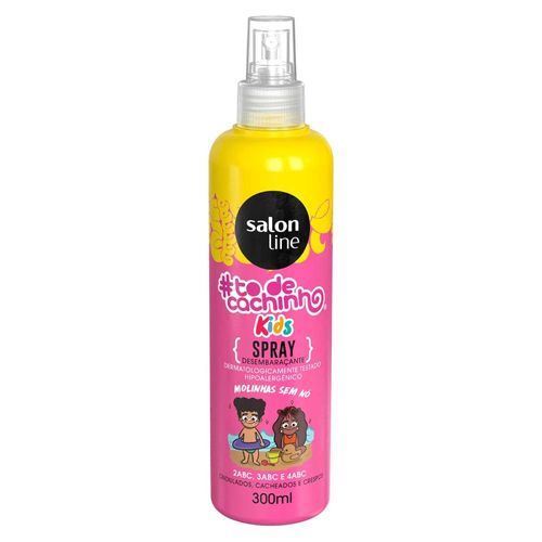Desembaraçador Spray Salon Line Kids Liberado 300ml