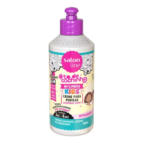 Creme Pent Salon Line Kids Liberado #Todecacho 300Ml