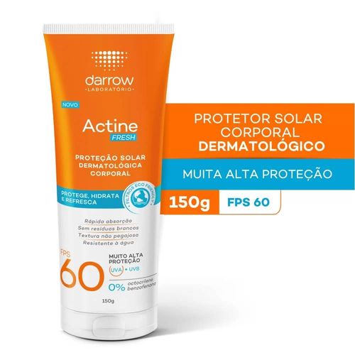 ACTINE BODY FRESH FPS60 150G
