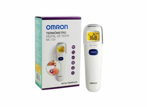 Termômetro Omron Dig Infra Vermelho Testa - Omron
