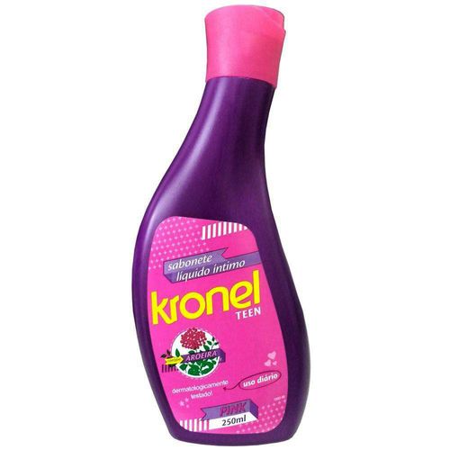 Sabonete Líquido Int Kronel Teen Pink ? 250Ml