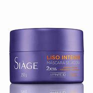 Máscara de Tratamento Eudora Siàge Liso Intenso Pote 250g