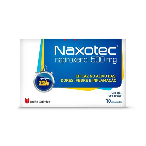 Naxotec 500Mg 10Cpr