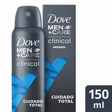 Antitranspirante Aerossol Dove Men+Care Clinical 150ml Spray
