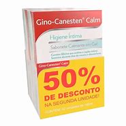 Kit Sabonete Gino Canesten Calm 100Ml L2P1
