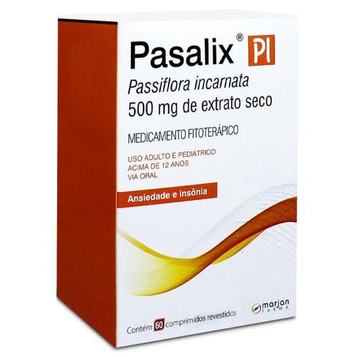 Pasalix PI 500mg - 60 Comprimidos