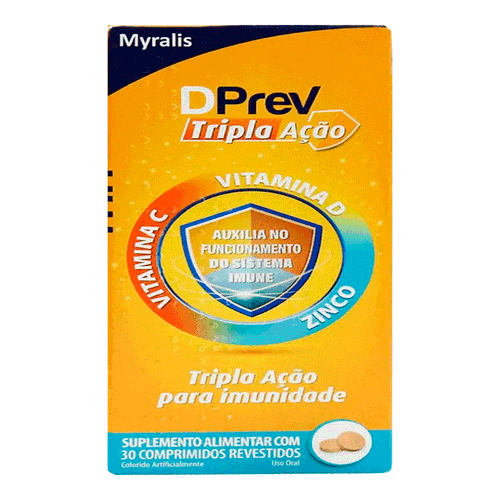Dprev Tripla Acao 30Cpr