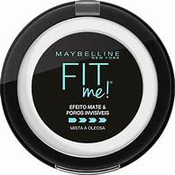 Pó Facial Fit Me Translúcido 00 Matte 10g Maybelline