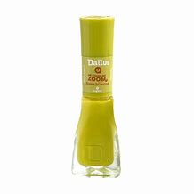 Esmalte Nunca Fui Normal Amarelo-limão Cremoso 8ml Dailus