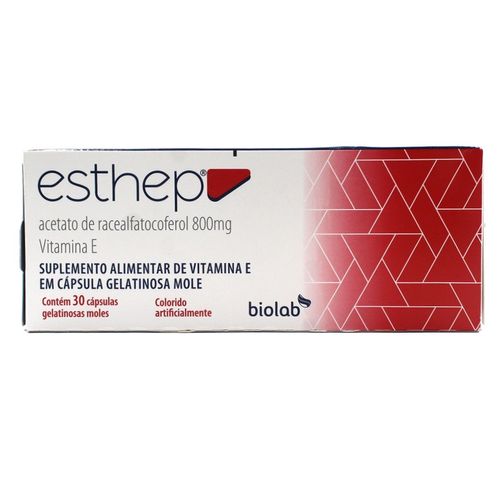 Esthep 800Mg 30Cps
