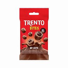 Chocolate Trento Bites ao Leite 40g - Peccin