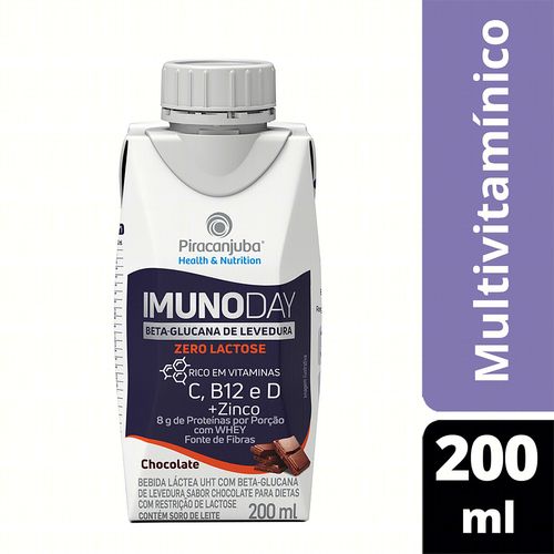 IMUNODAY CHOCO ZERO LAC 200ML