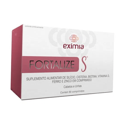 Exímia Fortalize S Suplemento Vitamínico – 90 Comprimidos