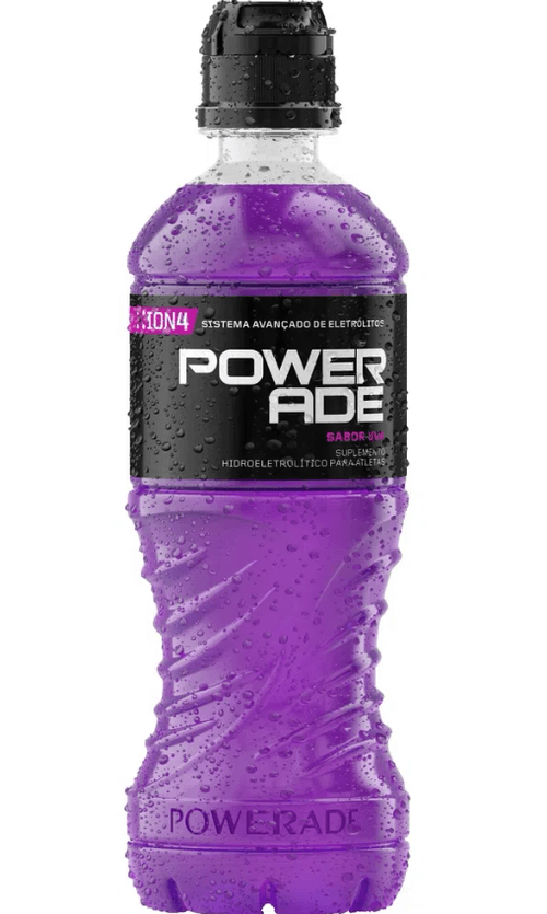 Isotonico Powerade Uva 500Ml
