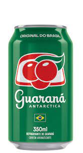 Refrigerante Guarana Antárctica Lata 350Ml