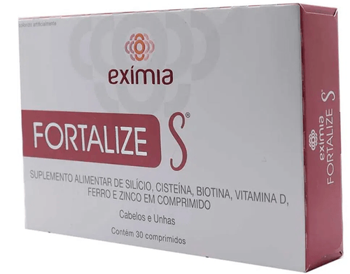 Exímia Fortalize S Suplemento Vitamínico – 30 Comprimidos