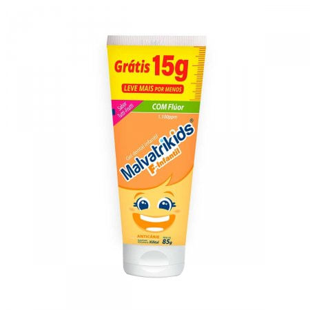 Gel Dental Tra La La Baby Tutti Frutti Frutti 70G - Drogarias Tamoio