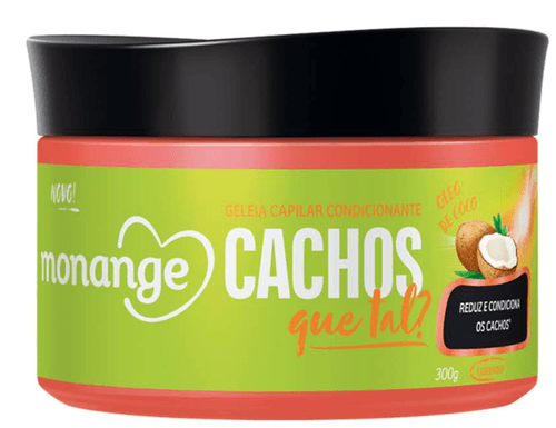 Geleia Capilar Monange Cachos 300G - Monange