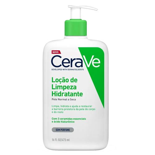 Loção de Limpeza Hidratante CeraVe - 473ml