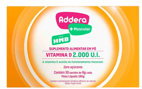 Addera +Muscular 30Sach 6G