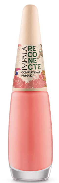 Esmalte Impala Reconecte Compar Preguiça - Impala