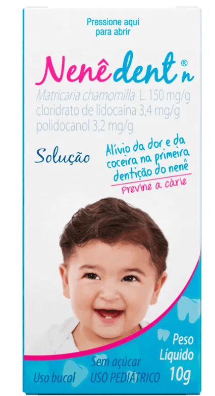 Dental Nene Dental 150mg + 3,4mg + 3,2mg Gotas 10ml