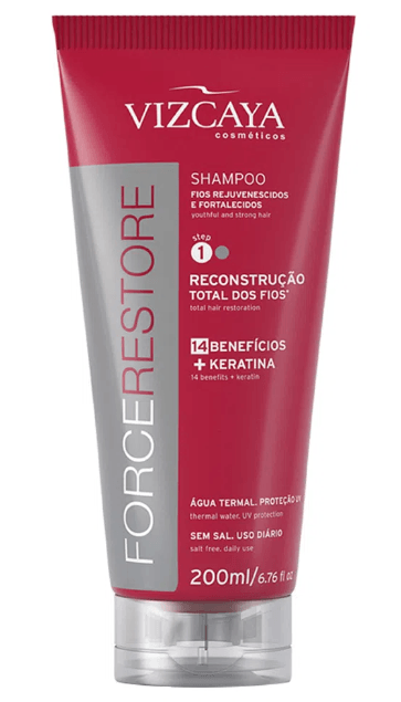 Shampoo Vizcaya Force Restore 200ml
